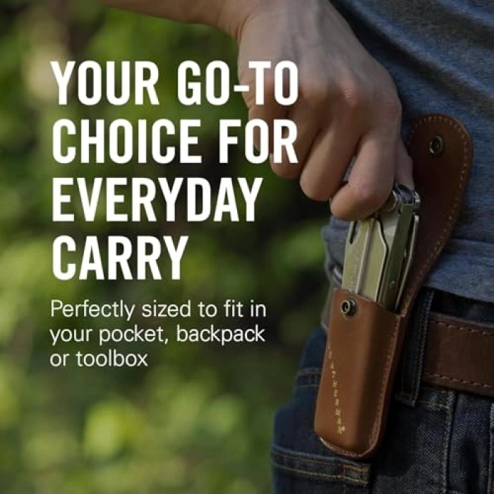 Siyah Renkli Wave Multitool, Çok Amaçlı Kullanım İçin Tasarlandı