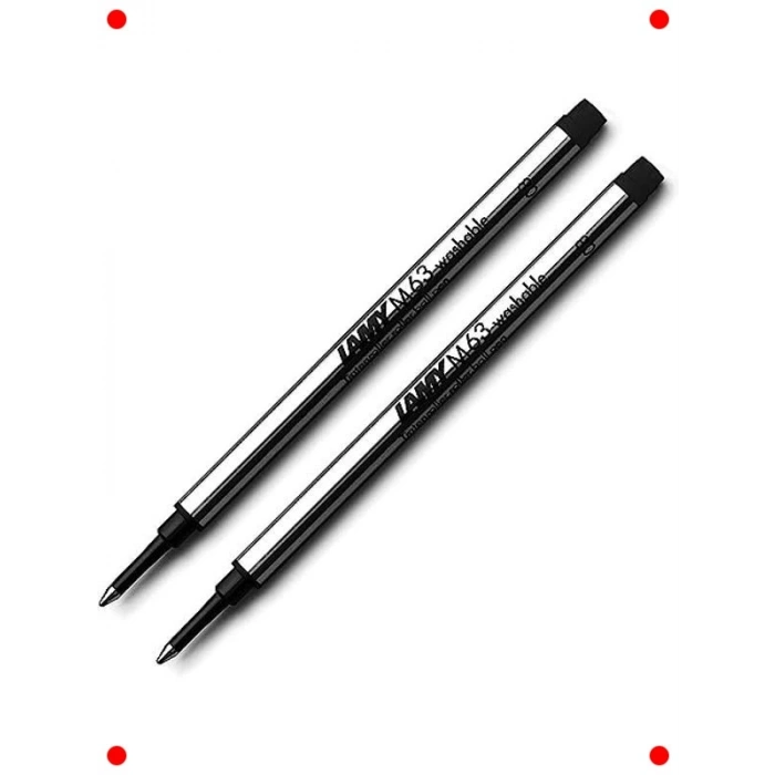 Siyah Roller Kalem Yedeği, 2li Set