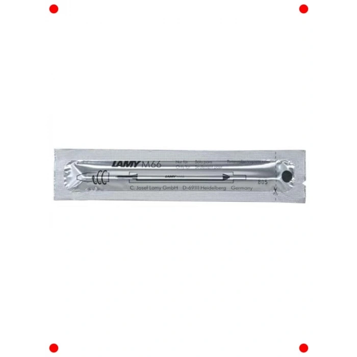 Siyah Roller Kalem Yedek Refil, Kapaksız