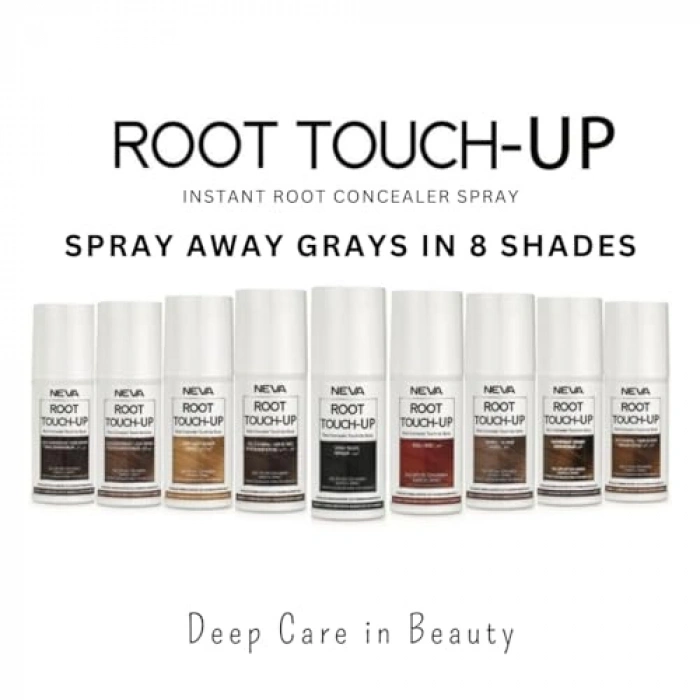 Siyah Saç Dipleri Kapatıcı Sprey, Pratik Kullanım