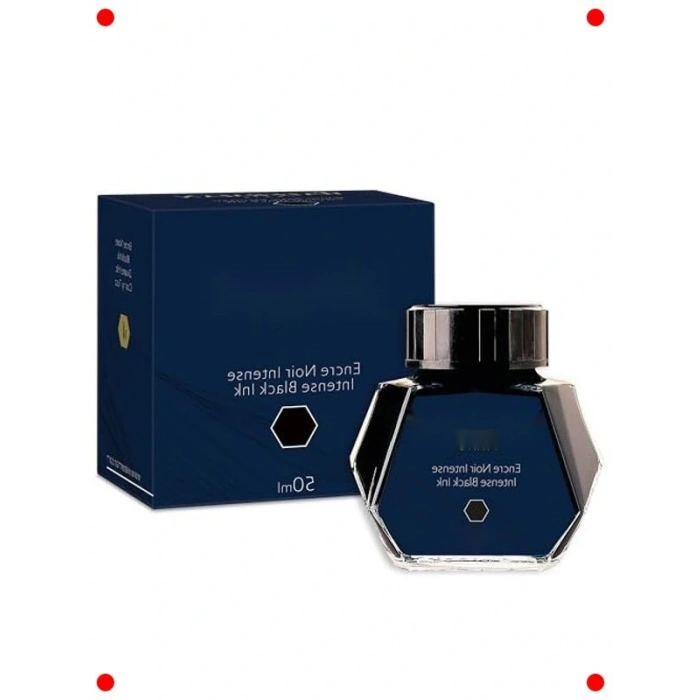 Siyah Şişe Mürekkep 50 ml - Dolma Kalem İçin