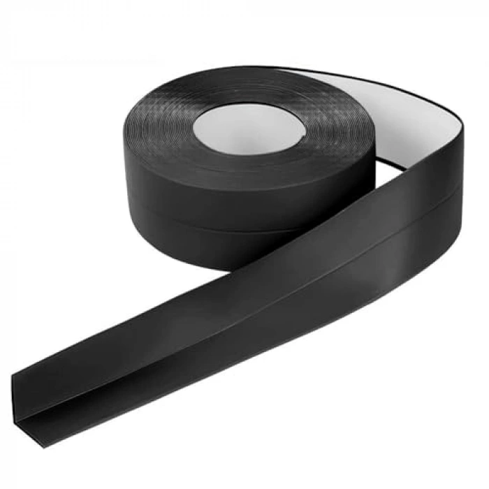 Siyah Su Sızdırmaz Bant, Duş ve Lavabo Koruma için