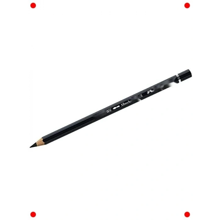 Siyah Suluboya Kalemi (Sanatsal Kullanım)