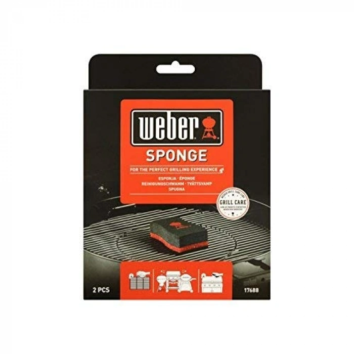 Siyah Sünger Seti, 2 Adet Pratik Kullanım İçin