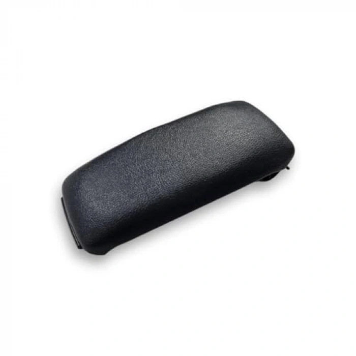 Siyah suni deri kolçak kapağı, Audi A3 2009-2012 ile uyumlu