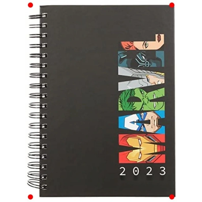 Siyah Tema Ajandası 2023 - Sınırlı Üretim