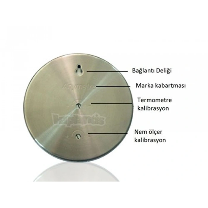 Siyah Termometre ve Nem Ölçer, Kullanışlı Higrometre