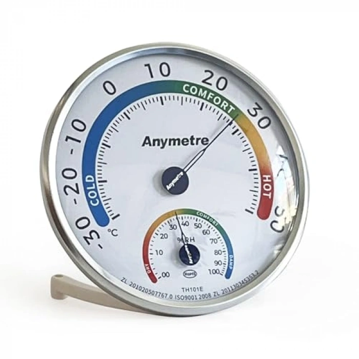 Siyah Termometre ve Nem Ölçer, Pratik Kullanım