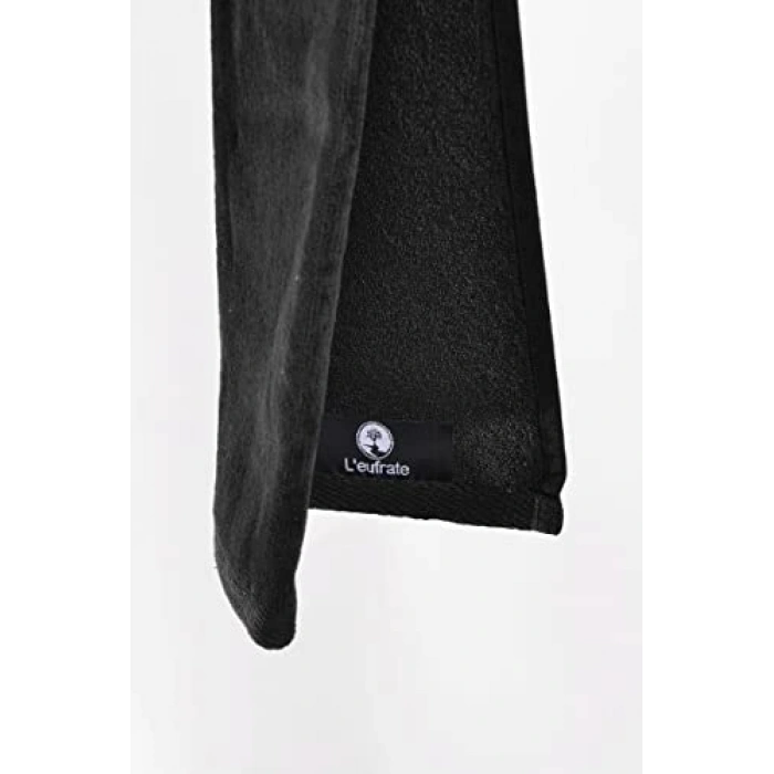 Siyah Tri-Fold Golf Havlusu, Golf Oyunları İçin