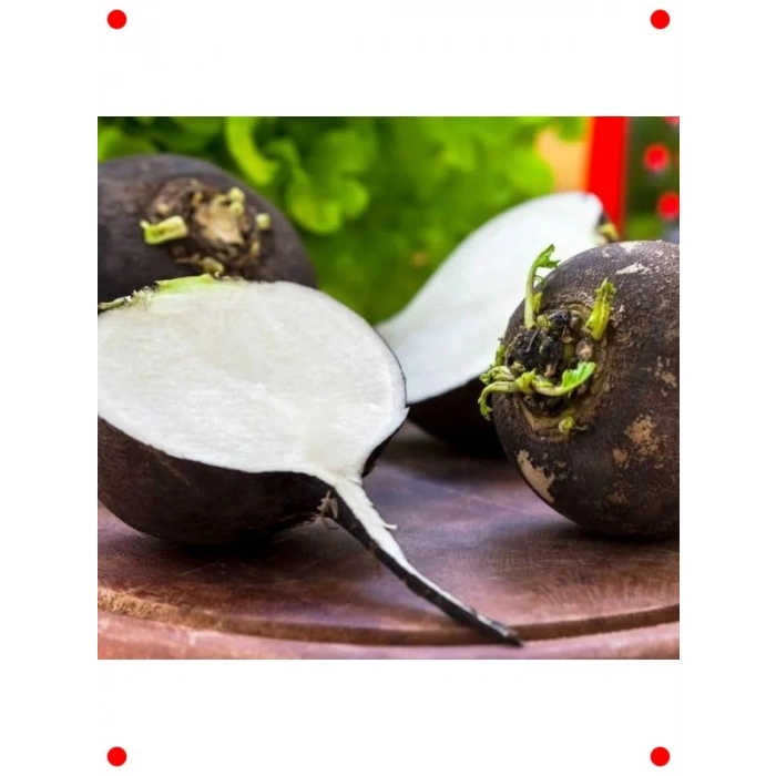 Siyah Turp Tohumu - 5 gr - Lezzetli & Sağlıklı