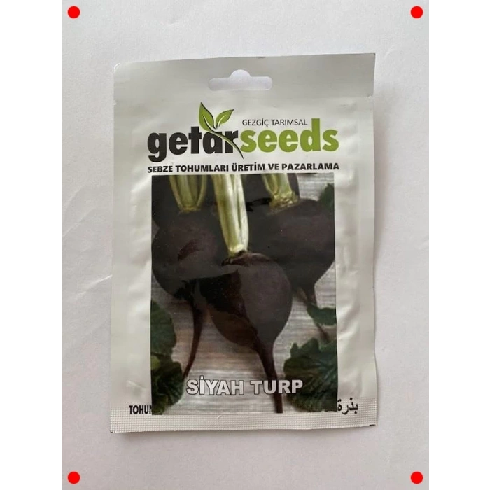 Siyah Turp Tohumu - 5 gr - Lezzetli & Sağlıklı