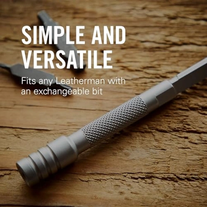 Siyah Uzatma Aparatı ile Bit Driver Extender