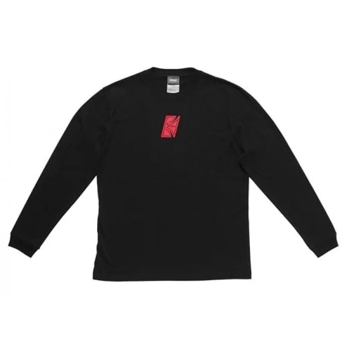 Siyah Uzun Kollu T-Shirt, Rahat Duruş