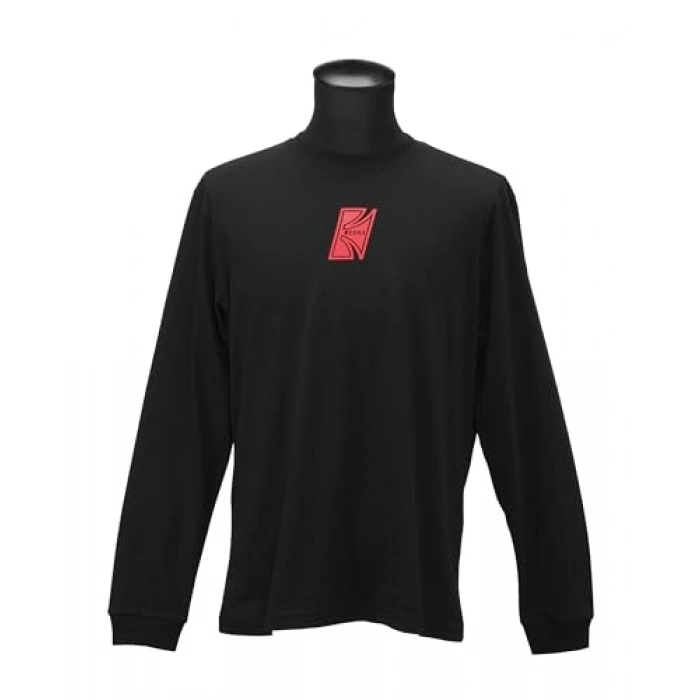 Siyah Uzun Kollu T-Shirt, Rahat Duruş