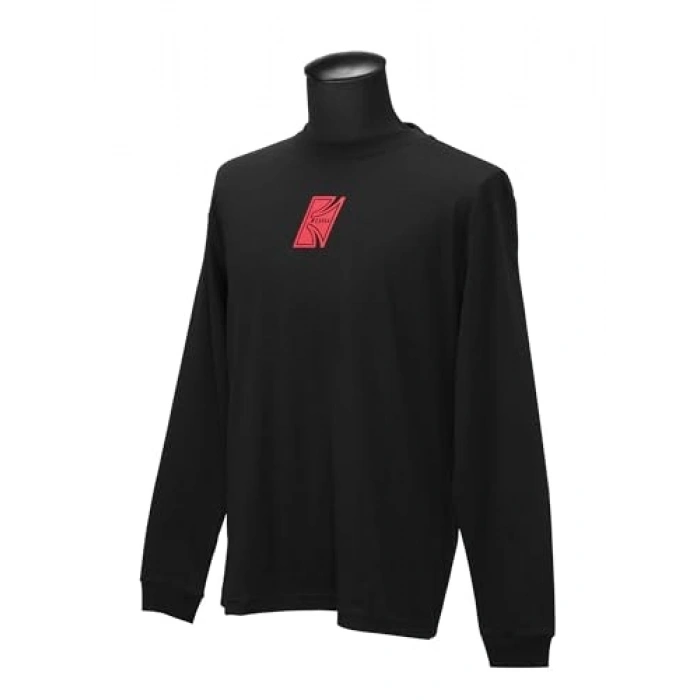 Siyah Uzun Kollu T-Shirt, Şık ve Rahat