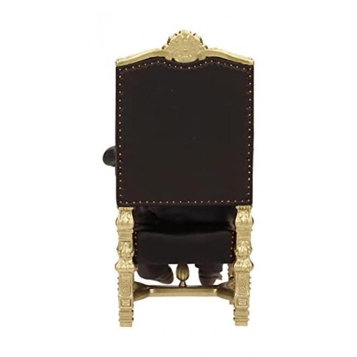 Siyah ve Altın Renkli 20 cm Figür Hediye Paketi ile