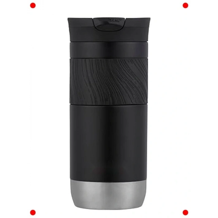 Siyah Yalıtımlı Seyahat Kupası 470ml