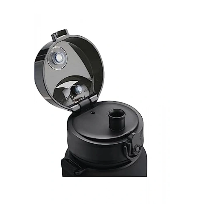 Siyah Yedek Kapak - 350ml-500ml Uyumlu, Pratik Kullanım