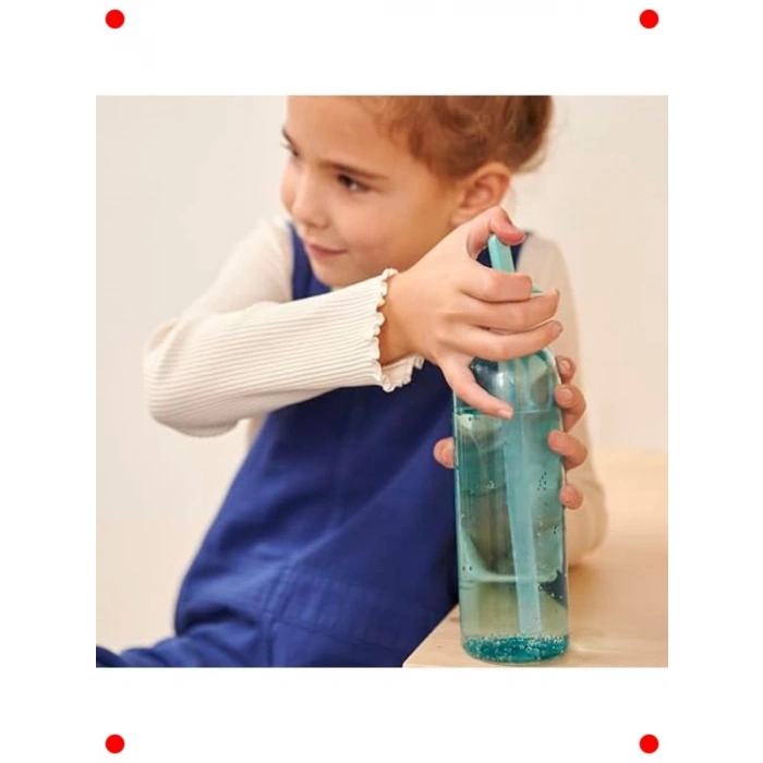 Sızdırmaz 500ml Su Şişesi - Yeşil