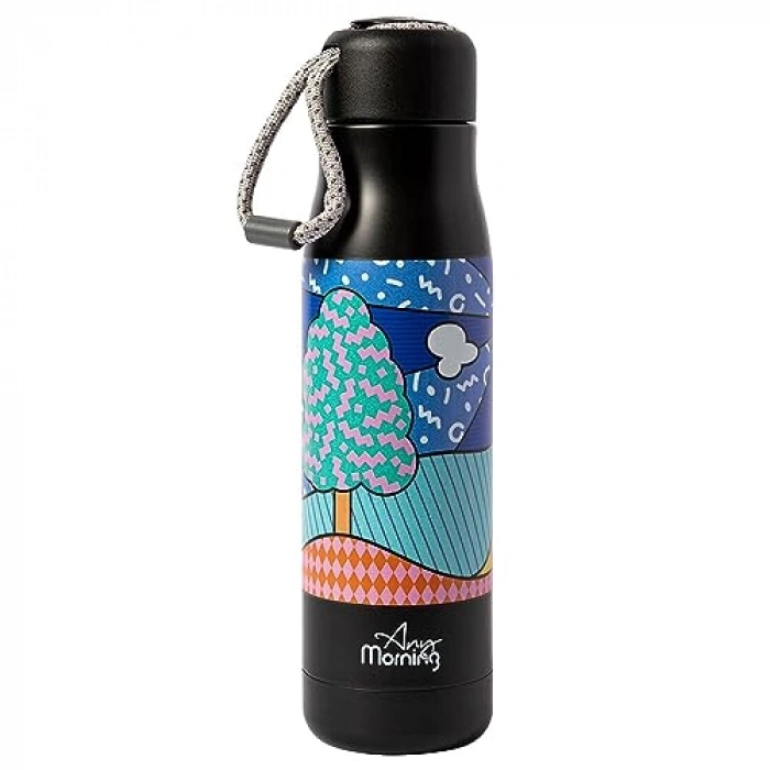 Sızdırmaz Paslanmaz Çelik Termos, 600 ml Kapasite