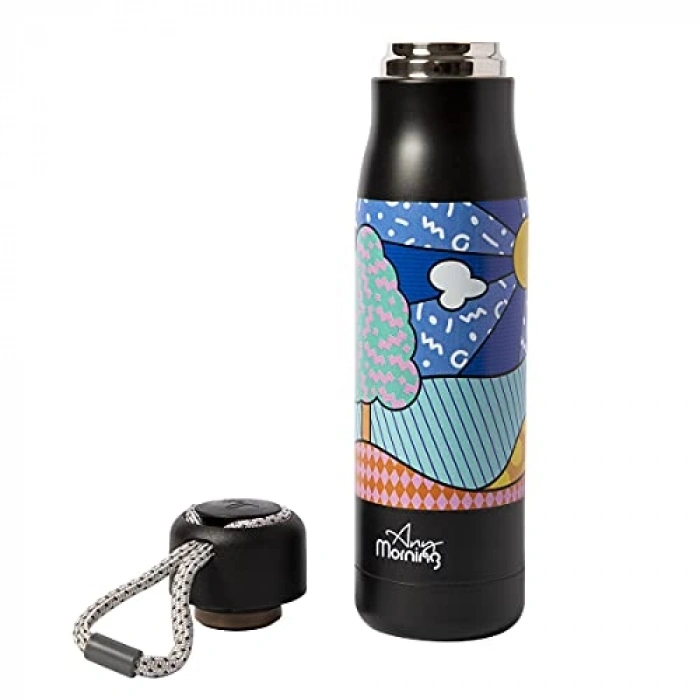 Sızdırmaz Paslanmaz Çelik Termos, 600 ml Kapasite