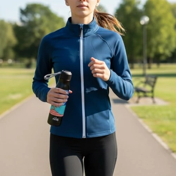 Sızdırmaz Paslanmaz Çelik Termos, 600 ml Kapasite