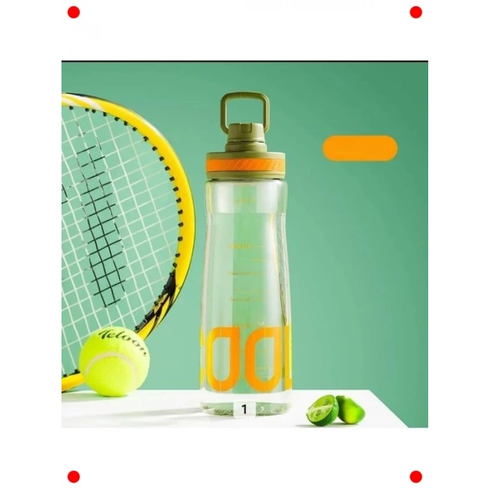 Sızdırmaz Polikarbon Spor Su Şişesi 850 ml