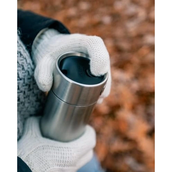 Sızdırmaz ve Isı Koruma Özellikli Paslanmaz Çelik Termos Bardak