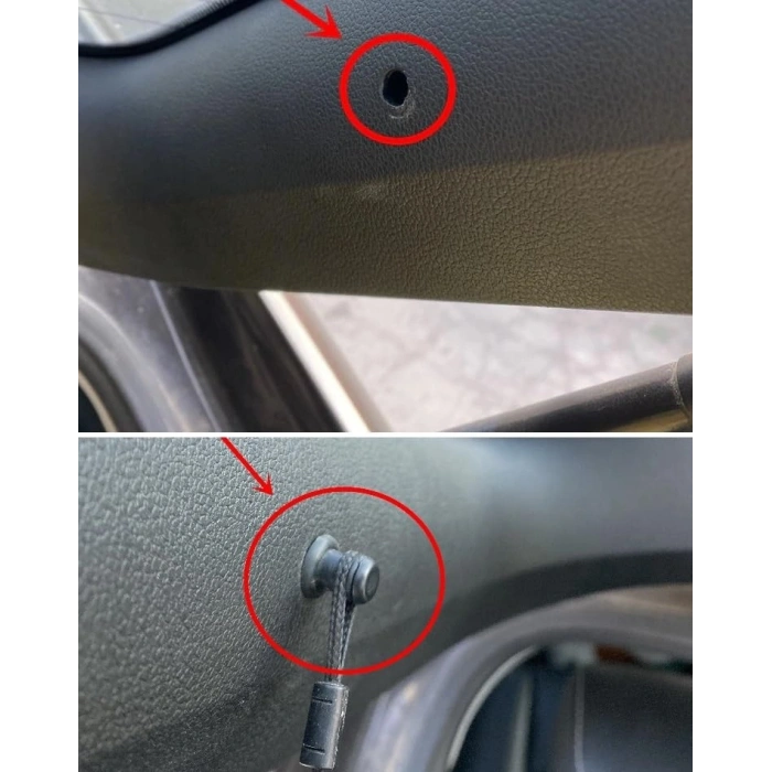 Skoda Rapid, Fabia, Superb İle Uyumlu Baj Panzot Askı Pi Klipsi