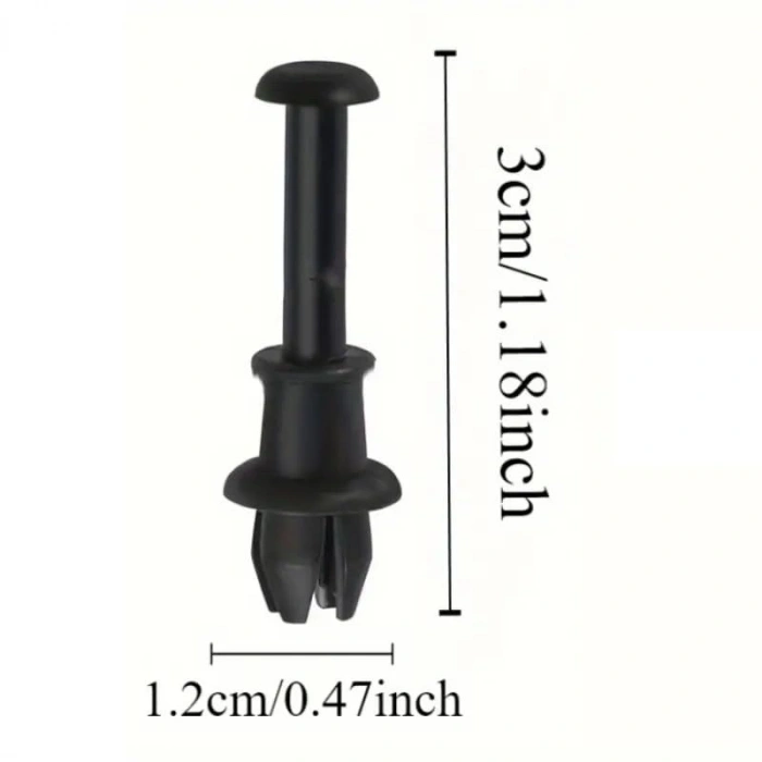 Skoda Rapid, Fabia, Superb İle Uyumlu Baj Panzot Askı Pi Klipsi