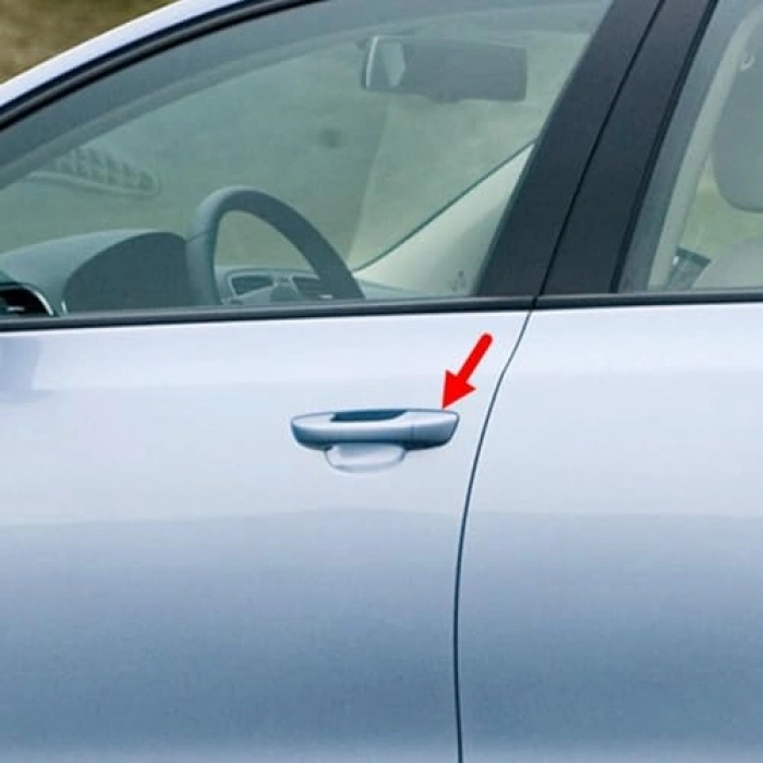 Skoda Superb 2009-2015 Uyumlu Dış Kapı Açma Kolu Kapağı