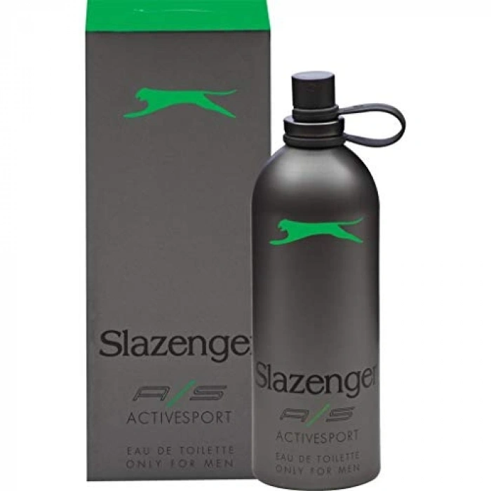 Slazenger Edt Erkek Parfüm 125ml + Deo active sport set yeşil