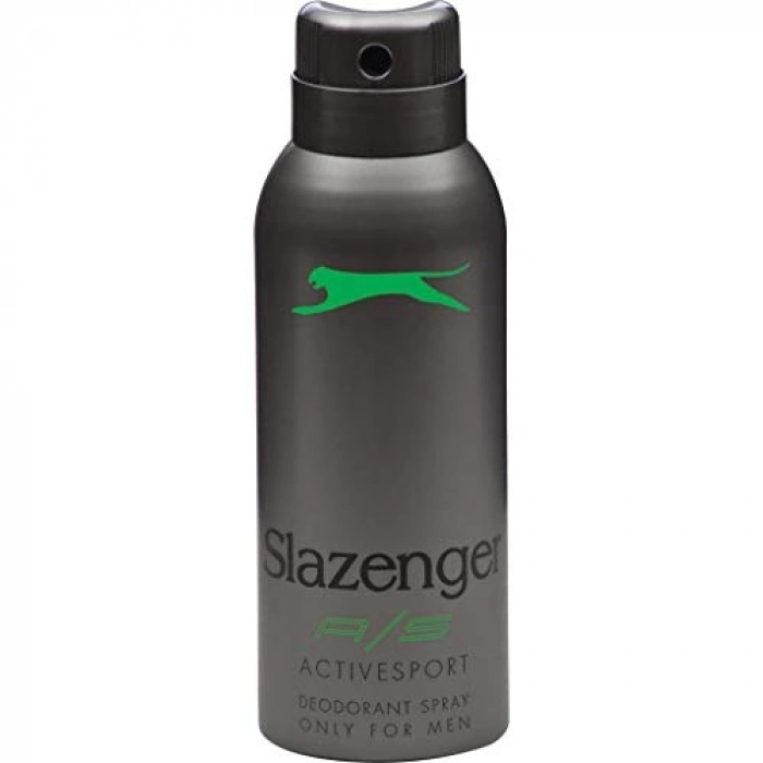 Slazenger Edt Erkek Parfüm 125ml + Deo active sport set yeşil