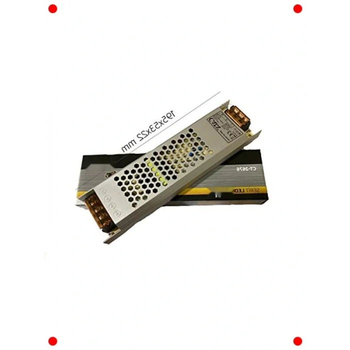 Slim LED Trafo 17 Amper 204W