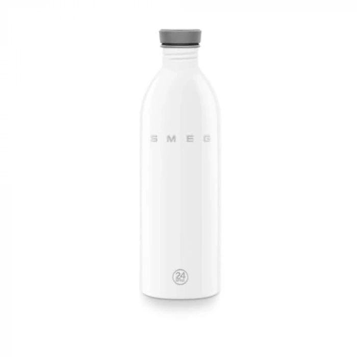 SMEG  Bottle Beyaz Matara 1L Water Bottle