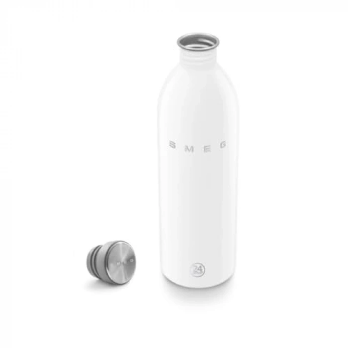 SMEG  Bottle Beyaz Matara 1L Water Bottle