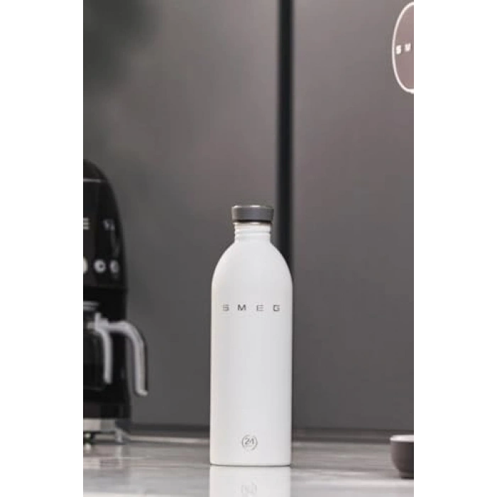 SMEG  Bottle Beyaz Matara 1L Water Bottle