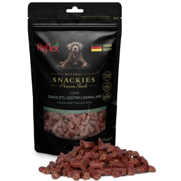 Smoked Beef Köpek Eğitim Ödül Maması - 170 Gr Paket
