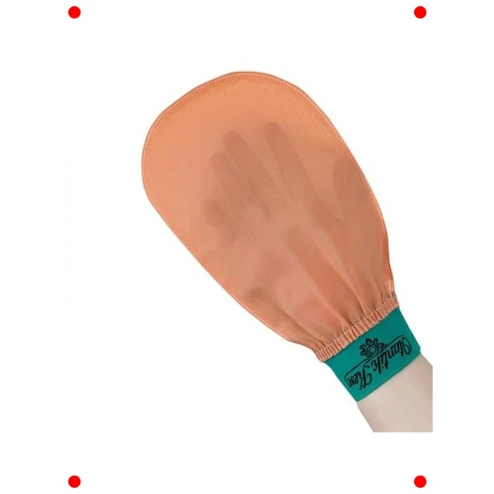 Sn İpek Dokulu Doğal Vücut Peeling Kesesi