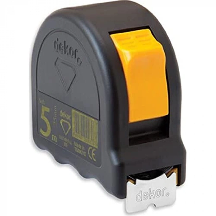 Soft 5 m x 25 mm Şerit Metre, Esnek ve Kullanışlı