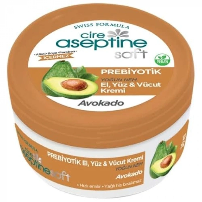 Soft Avokado El, Yüz ve Vücut Kremi, 30 ml