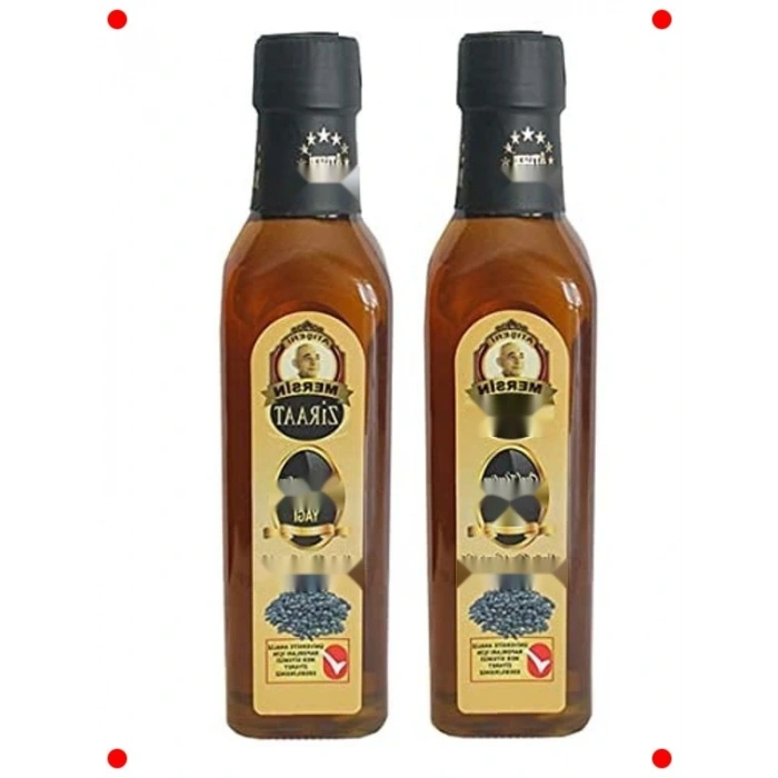 Soğuk Pres Çörekotu Yağı - 2 Adet 250cc