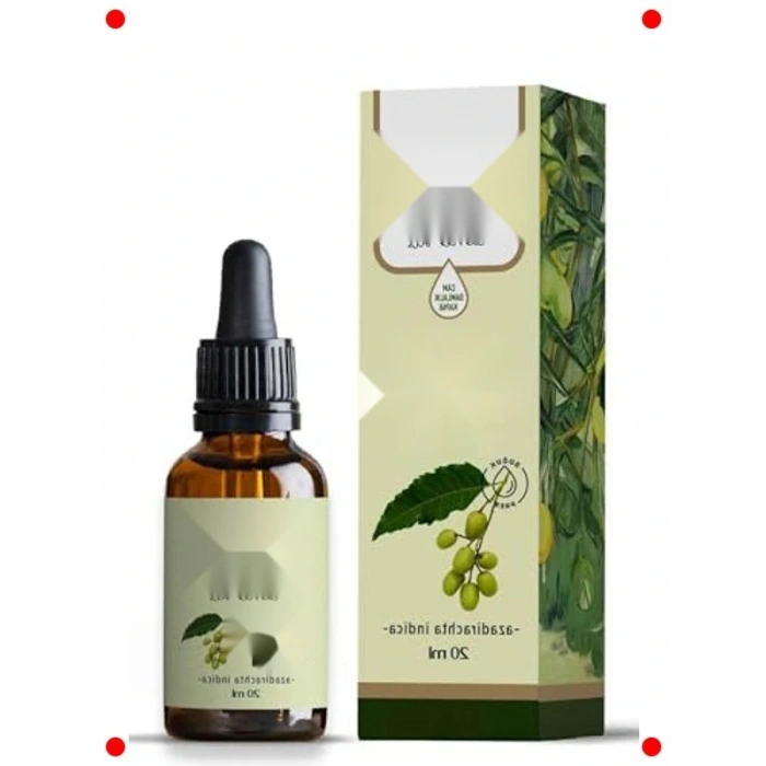 Soğuk Pres Tesbih Ağacı (Neem) Yağı 20 ml