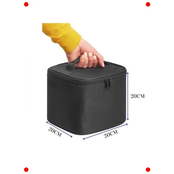 Soğuk/Sıcak Yalıtımlı İçecek Taşıma Çantası