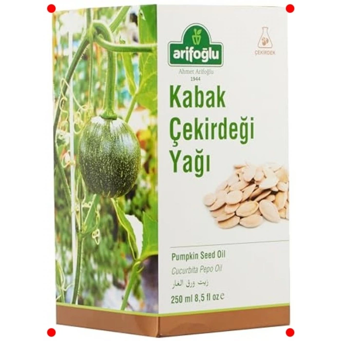 Soğuk Sıkım Kabak Çekirdeği Yağı 250 ml