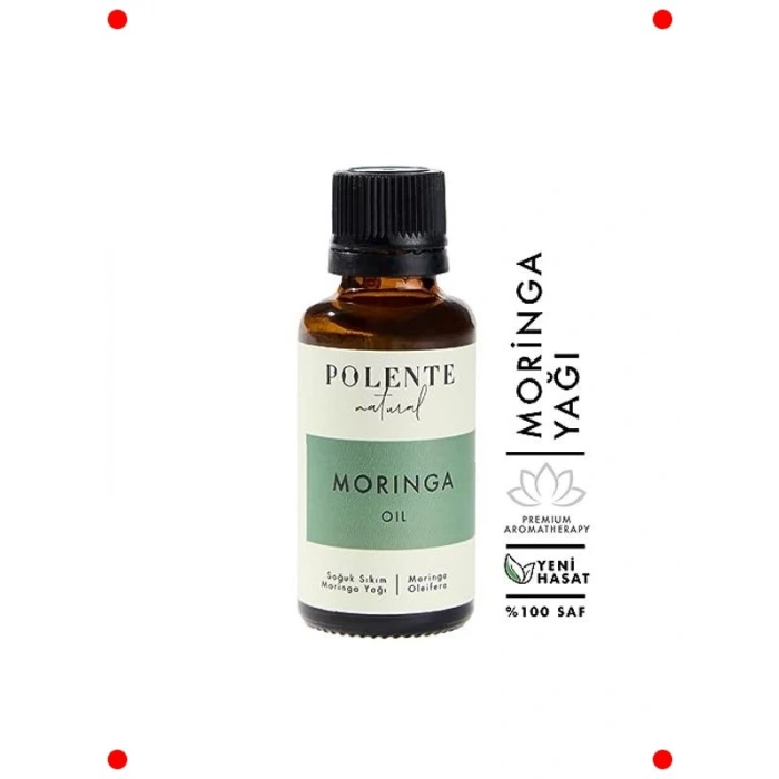 Soğuk Sıkım Moringa Yağı 30 ml