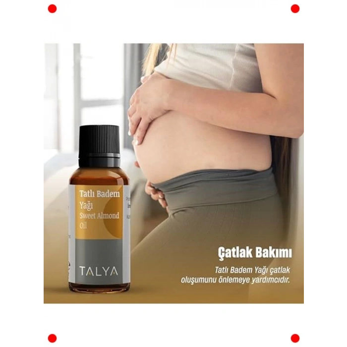 Soğuk Sıkım Tatlı Badem Yağı (50 ml)