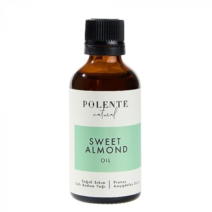 Soğuk Sıkım Tatlı Badem Yağı, 50 ml