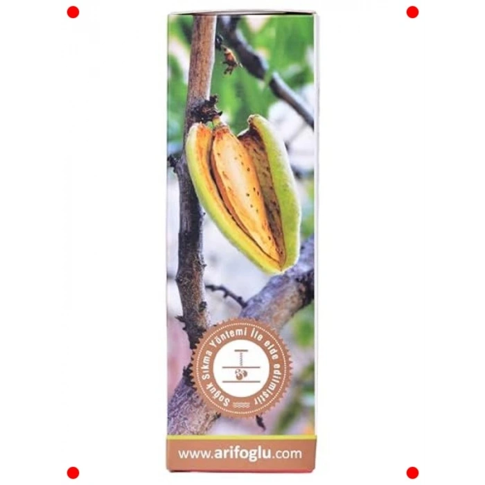 Soğuk Sıkım Tatlı Badem Yağı 50 ml - Cilt & Saç