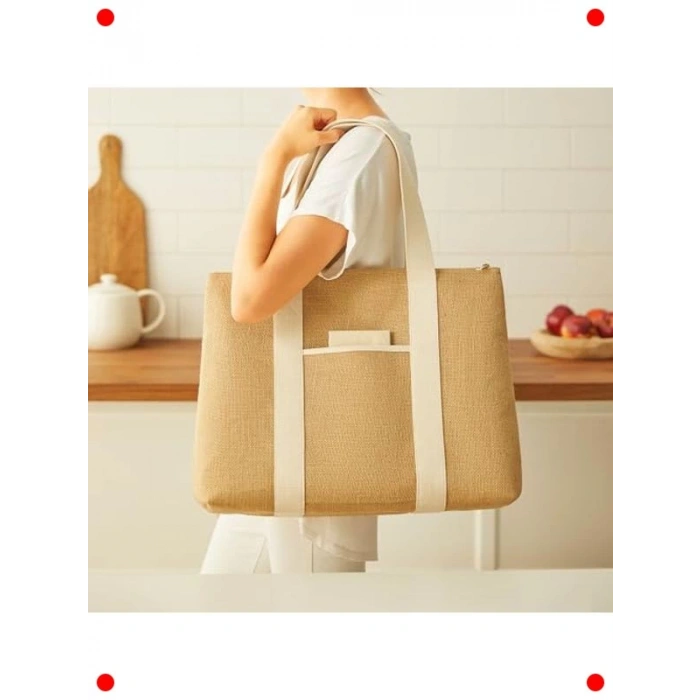 Soğuk Tutucu Termal Çanta - Piknik ve Kamp Boyu